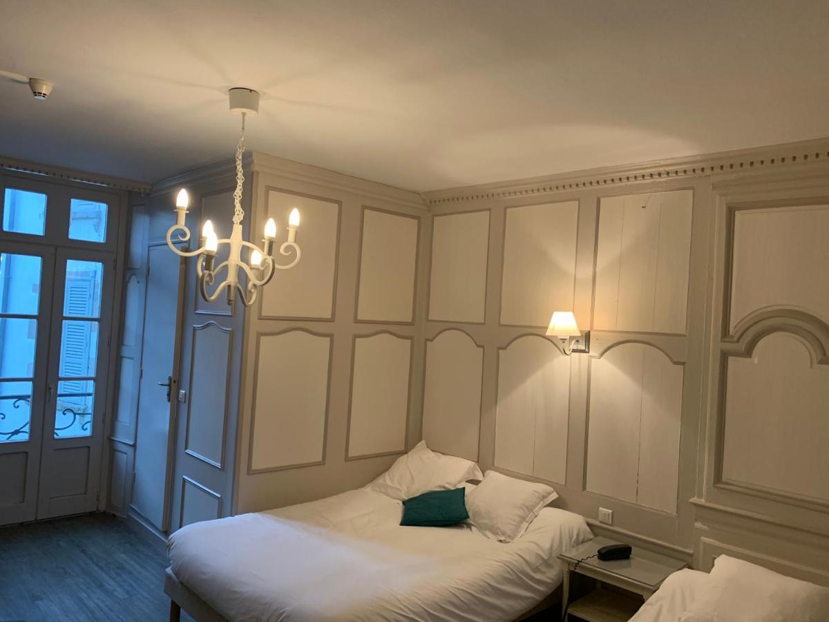 Au Fin Gourmet Hotel Le Croisic Bagian luar foto