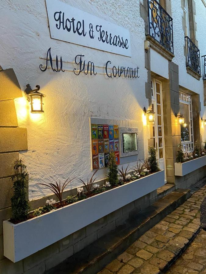 Au Fin Gourmet Hotel Le Croisic Bagian luar foto