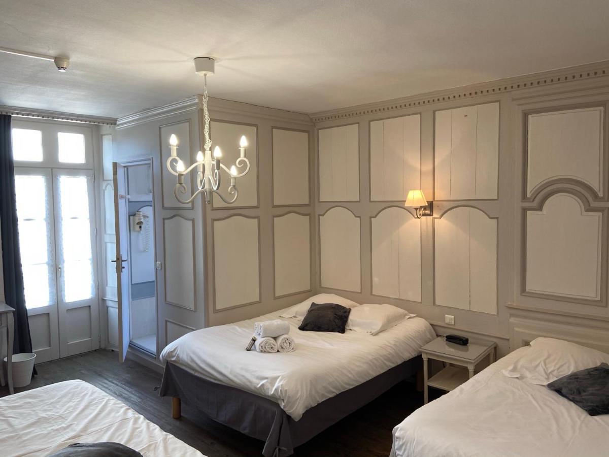 Au Fin Gourmet Hotel Le Croisic Bagian luar foto