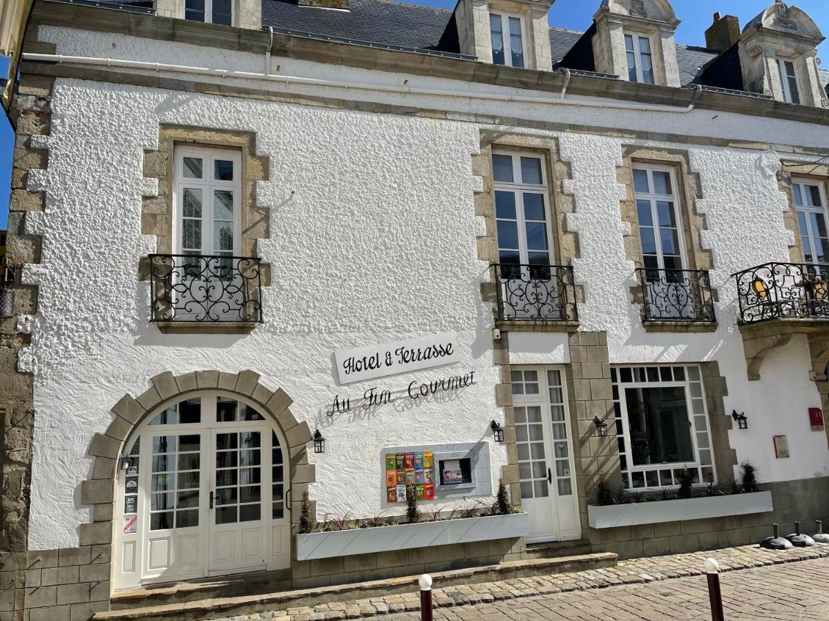 Au Fin Gourmet Hotel Le Croisic Bagian luar foto