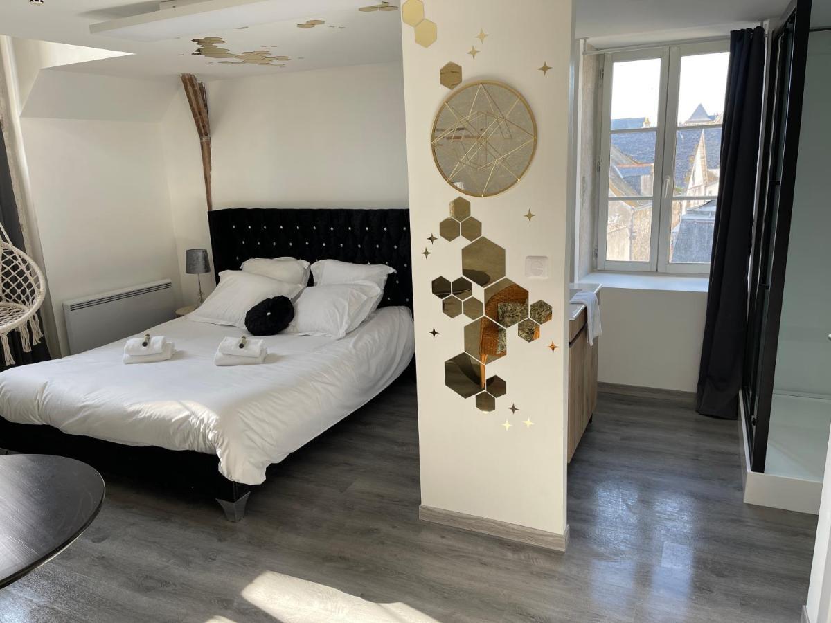 Au Fin Gourmet Hotel Le Croisic Bagian luar foto