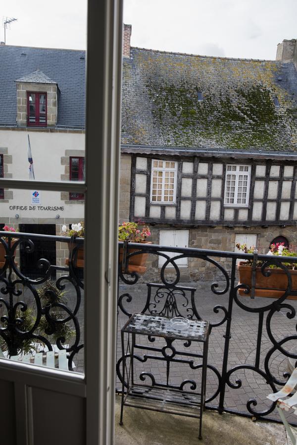 Au Fin Gourmet Hotel Le Croisic Bagian luar foto