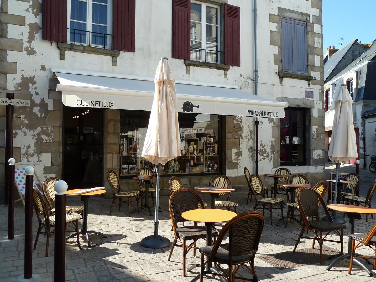 Au Fin Gourmet Hotel Le Croisic Bagian luar foto