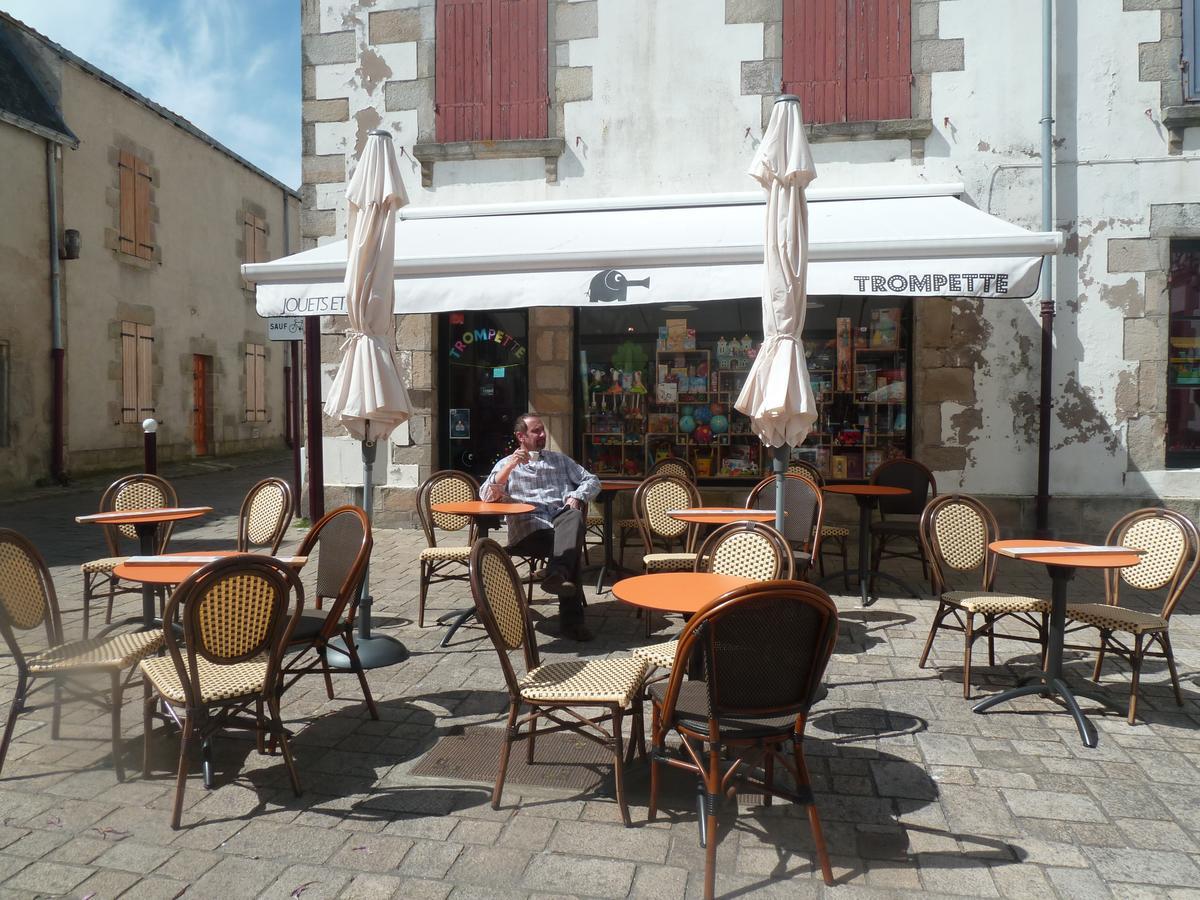 Au Fin Gourmet Hotel Le Croisic Bagian luar foto