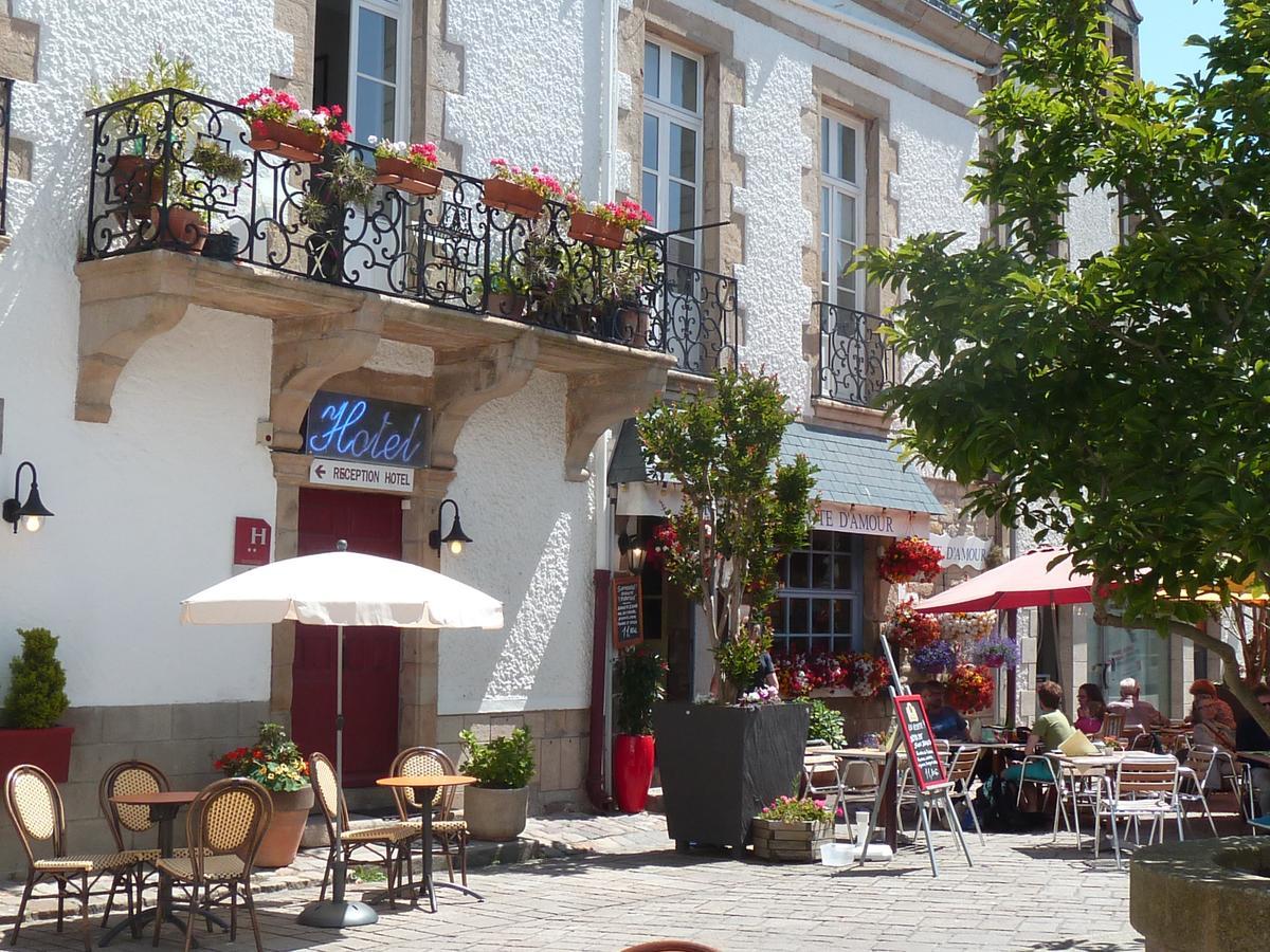 Au Fin Gourmet Hotel Le Croisic Bagian luar foto