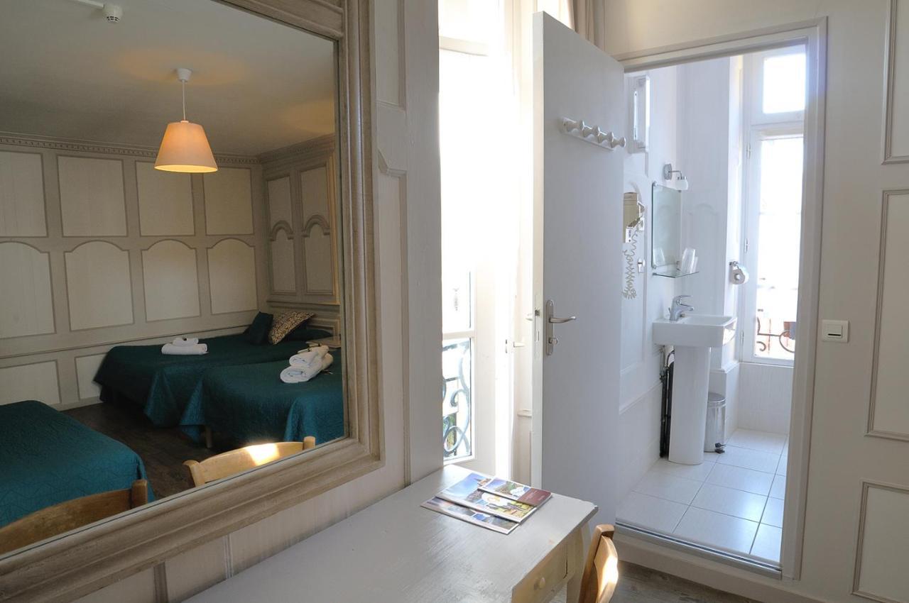 Au Fin Gourmet Hotel Le Croisic Bagian luar foto