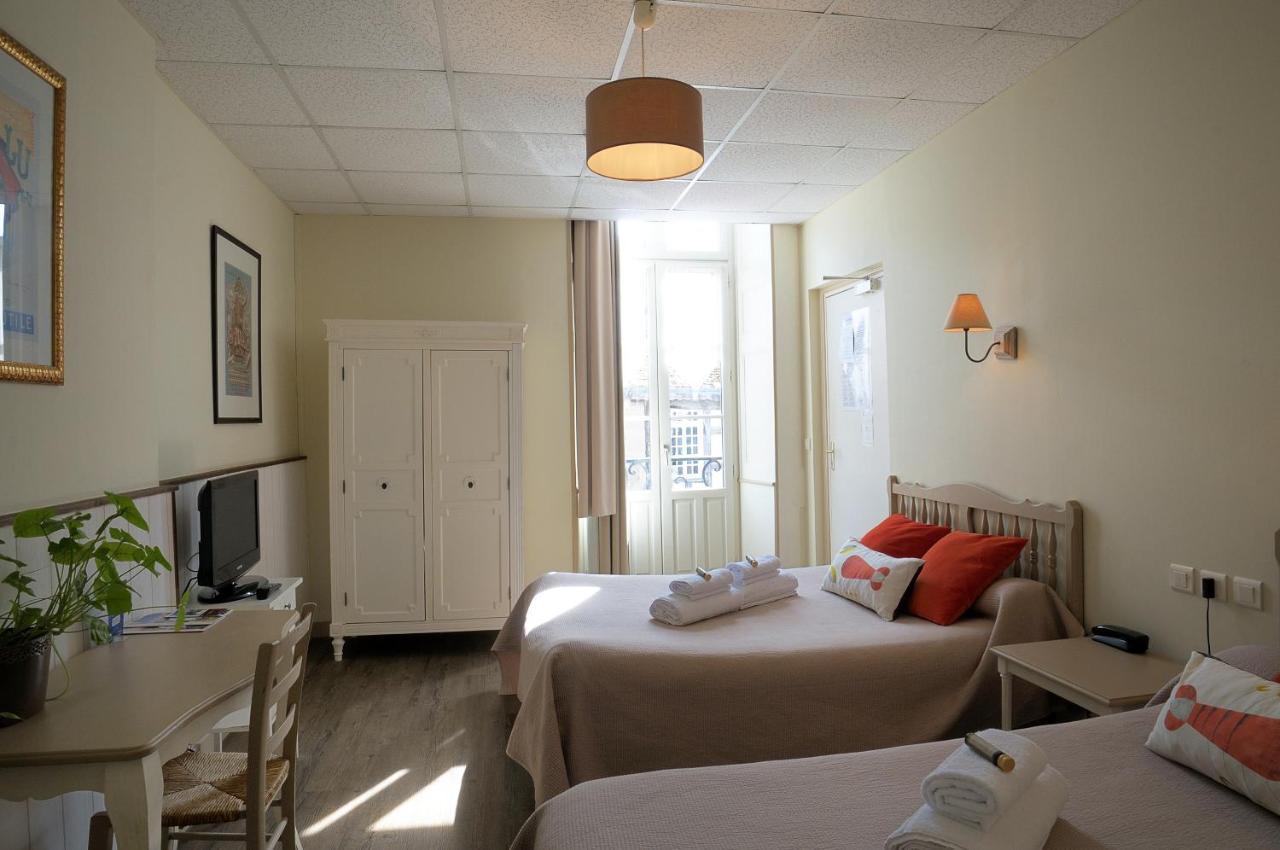 Au Fin Gourmet Hotel Le Croisic Bagian luar foto